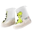 Boot Cartone Cartoon Pattern Waterproof Shoe Covers for Children with Antislip PVC ...