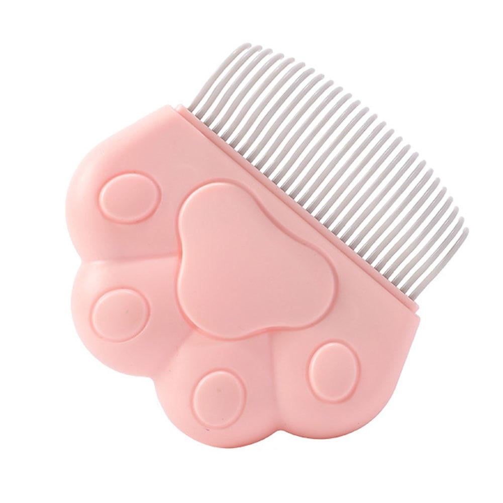 Cartoon Paw Shape Pet Fleas Comb Grooming Combs for Dogs Puppies δ а