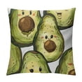 thumbnail image 1 of (Cartoon Pears) Decorative Pillow Light Throw Pillow Case Cushion Cover for Men Women, 1 of 5