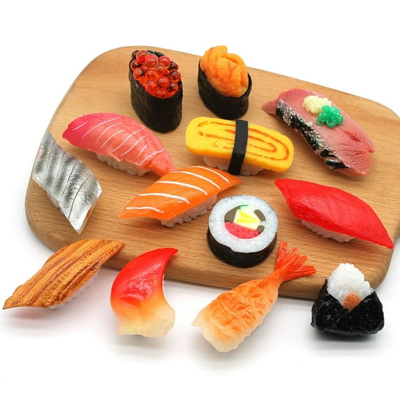 Cartoon Pendant Simulated Fridge Decoration Shooting Props Sushi Model Food Toys Gift for Decoration