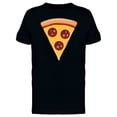 thumbnail image 1 of Cartoon Pepperoni Slice Tee Men's -Image by Shutterstock, 1 of 2