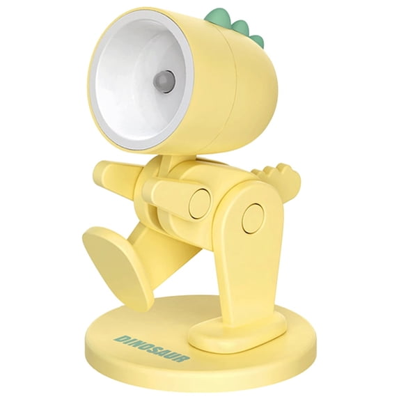 Cartoon Pet Folding LED Night Light Ins Student Gift Mobile Phone Stand Bedside Bedroom Kids Room Table Lamp