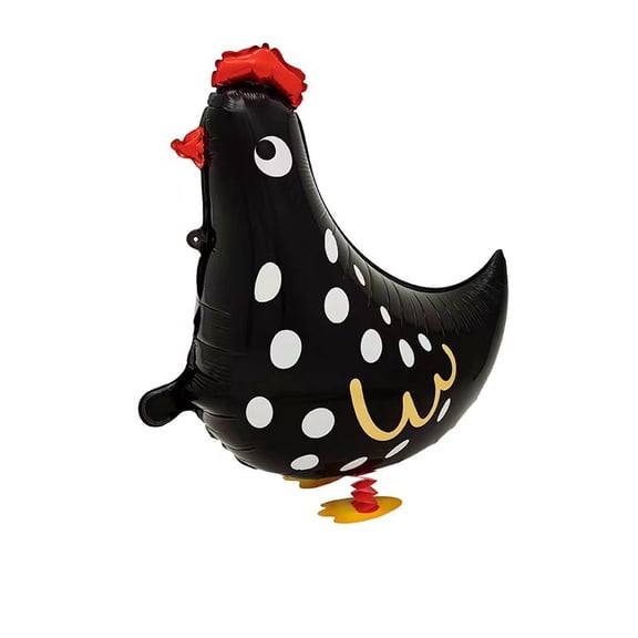 Cartoon Pet Walking Balloons - Durable Helium Foil Balloons for Birthday Parties and Events