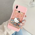 thumbnail image 1 of Cartoon Phone Case For Xiaomi Redmi 7 7A Note 7 Pro Girls Cute Anti-drop Cinnamoroll Kuromi Hello Kitty Silicone Back tpu Cover, 1 of 7