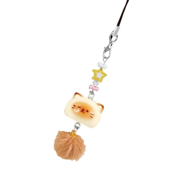 Cartoon Phone Charm Fashionable Bag Pendant Lovely Phone Suitable Perfect for Adding Fun to Bags and Phones