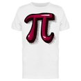 thumbnail image 1 of Cartoon Pi Symbol Freehand Draw T-Shirt Men -Image by Shutterstock, Male x-Large, 1 of 2