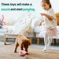 thumbnail image 1 of Cartoon Pig Active Moving Pet Plush Toy Washable Interactive Dog Toys USB Rechargeable Talking Moving Dog Ball Toy for Dogs Cats, 1 of 6