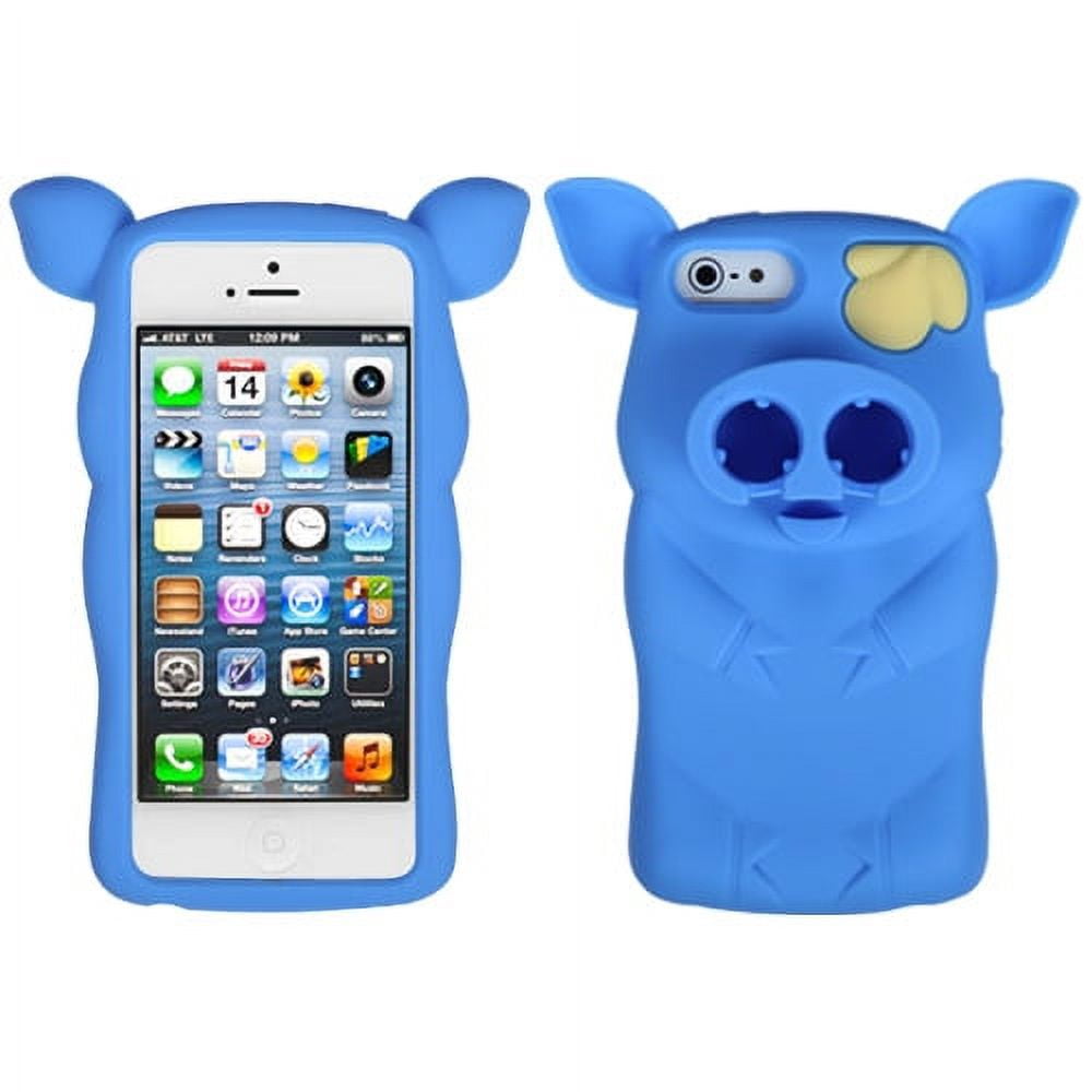 Cartoon Pig Nose Skin Cover for iPhone 5s iPhone SE iPod Touch 5 iPod Touch 6
