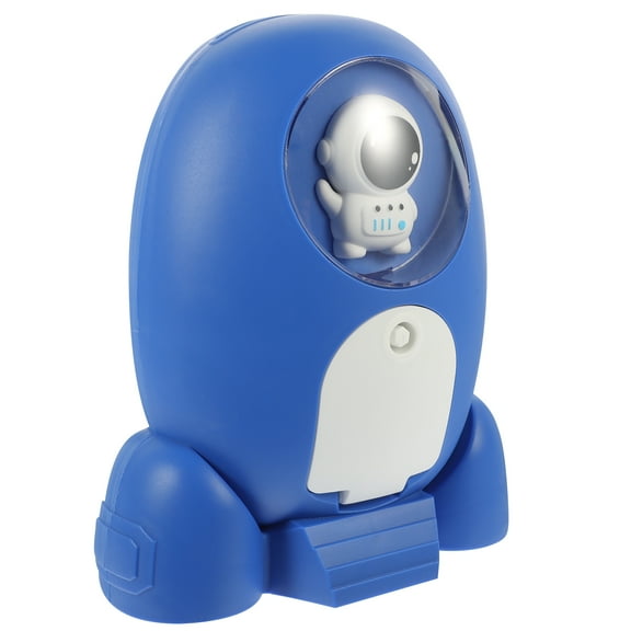 Cartoon Piggy Bank Astronaut Rocket Coin Bank Money Saving Pot Desktop Ornament