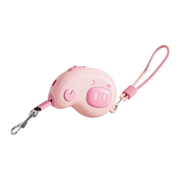 Cartoon Piggy Pet Leash With 360 Degree Swivels Design For Dog Up To 40lbs For Travel Walking Outdoor Activity Safe Gear