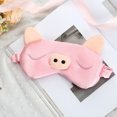 thumbnail image 1 of Cartoon Piggy Sleeping Mask Travel Relax Eye Cover For Sleep Shading Eye Eye Patch Beauty Health Eye Pads, 1 of 13