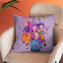 Cartoon Pillow Covers Throw Pillowcases Square Cushion Case Covers hunter Home Decor for Couch Sofa Bedroom kpop Car Office 18" x 18"