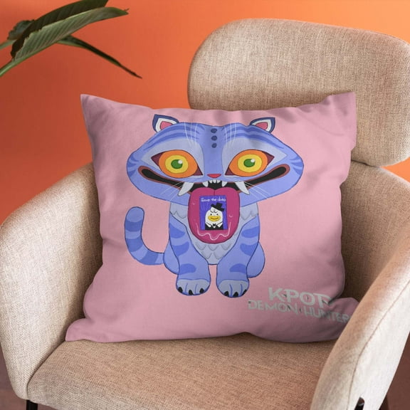 Cartoon Pillow Covers Throw Pillowcases Square Cushion Case Covers hunter Home Decor for Couch Sofa Bedroom kpop Car Office 18" x 18"