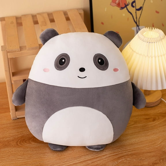 Cartoon Pillow Soft Stuffed Animal Cushion For Bed Sofa Washable Cute Plushie Throw Pillow For Kids Adults (8)