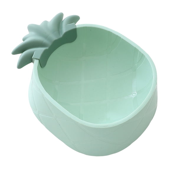Cartoon Pineapple Strawberry Pet Bowl Style Spill Proof Cat And Dog Feeding Dish With Large 800ml Capacity