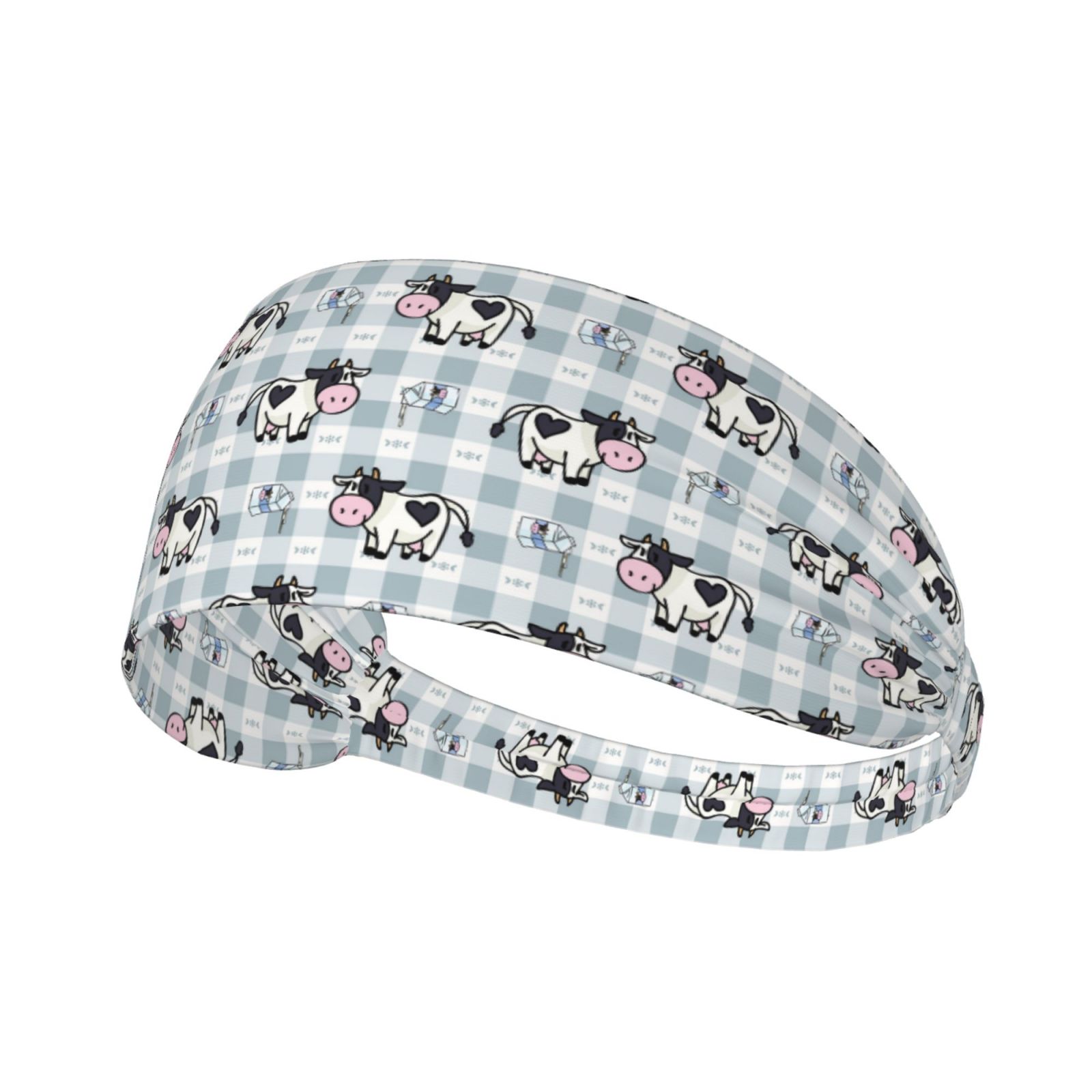 Moisture Wicking Headbands For Sports & Fitness - Stretchy Sweatbands For Men & Women