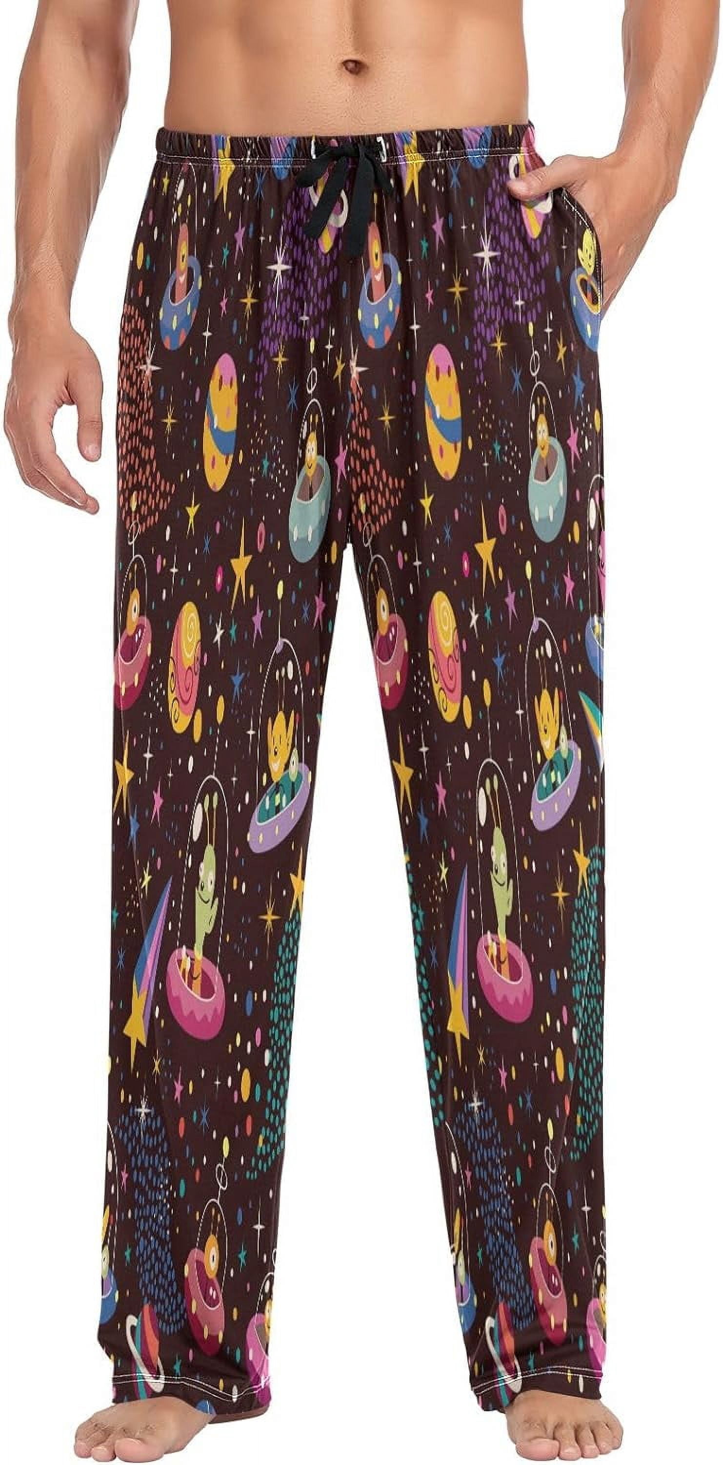Pantalon De Pyjama Long CAPELLI NY KIDS Taille Large 8-10 – Motif Sport