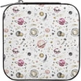 thumbnail image 1 of Cartoon Planet Jewelry Box for Women Girls PU Leather Jewelry Organizer Portable Travel Jewelry Case for Small Ring Earring Necklace Women Gifts, 1 of 7