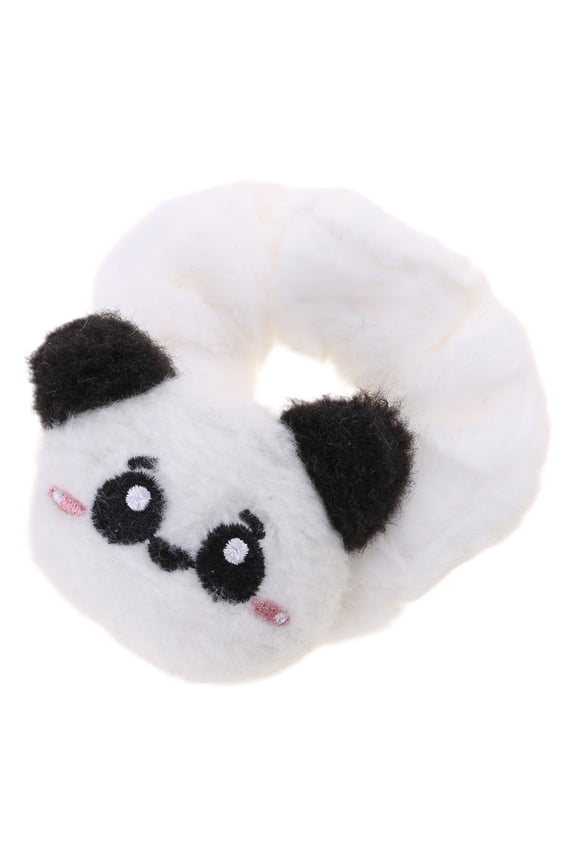 Cartoon Plush Claw Clip Panda Hair Claw Clip Hairband Women Hair Jewelry Hair Styling Hair Holder Women Elastic Scrunchy