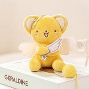 Cartoon Plush Doll Toys Pendant Anime Card Captor Doll Cute Soft Stuffed Keychain Toy Kids Gift