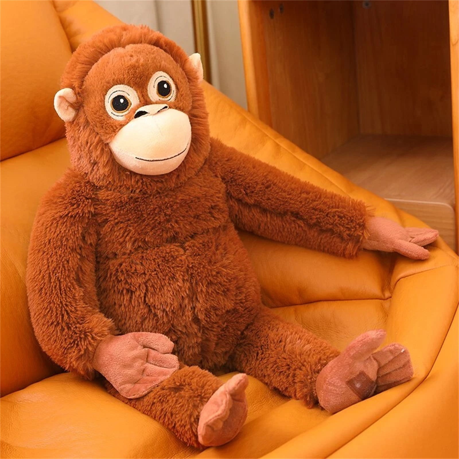 Couch Puppet Cartoon Plush Gorillas Toy With Long Arm, Stuffed Animal Monkey With ...