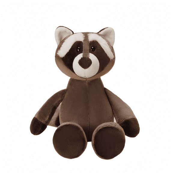 Cartoon Plush Raccoon Forest Animal Doll- Fun Raccoon Plush Toy Home Decor Birthday Gift