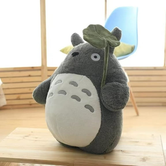 Cartoon Plush Toy Includes Adorable, Ultra-Soft, Stuffed Plush, Cat Plush,Perfect for Playing & Displaying (Grey)
