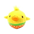 Cartoon Plush Toy Squeaky Cute Vibrant Colors Soft Skin Friendly