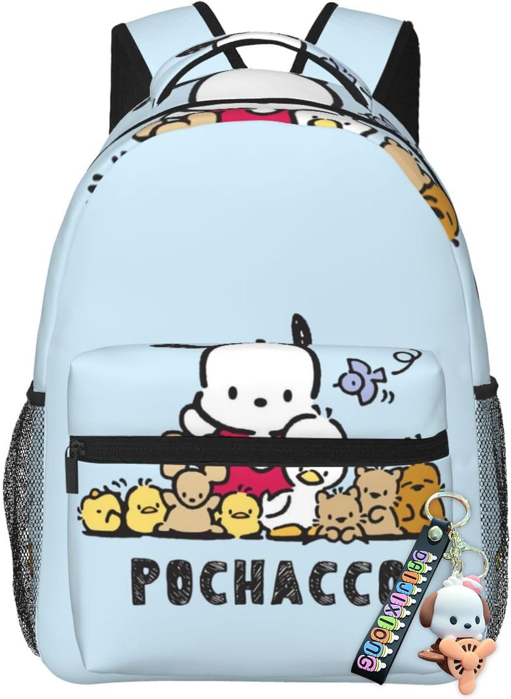 Cartoon Pochacco Backpack Kawaii Anime Puppy Backpack Cute Casual cartoon-pochacco-backpack-kawaii-anime-puppy-backpack-cute-casual