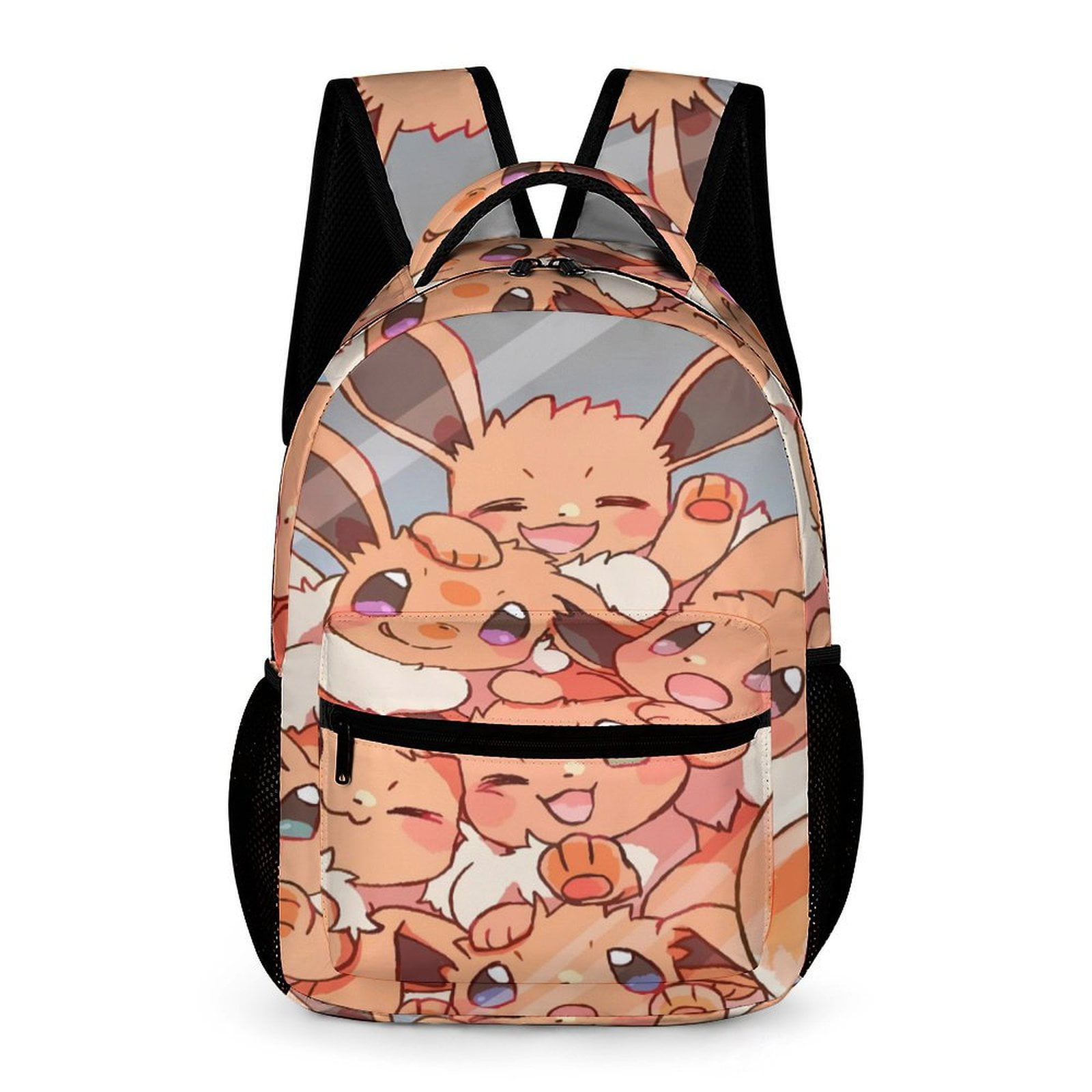 Miaoquhe Dragon School Backpack - Gold Fire & Blue Ice Design, Water Resistant, 44x32x15cm Kids Bookbag - View #9