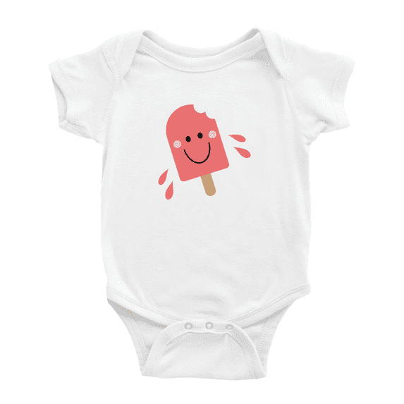 Cartoon Popsicle Cute Baby Clothes Outfits Boy Girl Unisex