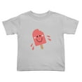 thumbnail image 1 of Cartoon Popsicle Cute Toddler T-Shirts for Boys Girls (Gray, 2T), 1 of 5