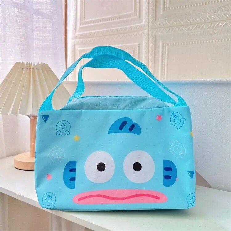 Cartoon Portable Lunch Bag Student Office Worker Aluminum Foil