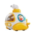 thumbnail image 1 of Cartoon Press Submarine Sliding Toy with Whistle Interactive Competition Inertia Glider for Water Play Gift, 1 of 6