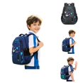 thumbnail image 1 of Cartoon Print Back to School Backpack Large Capacity School Backpack Bookbag for Students Lightweight Casual Commuter Daypack with Spacious Compartments for Daily Travel & Campus Use, 1 of 9