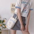 thumbnail image 1 of Cartoon Print Coffee Cup Storage With Strap Insulation Bag Water Bottle Holder Carry Bag Bottle Cover Water Bottle Sleeve G, 1 of 8