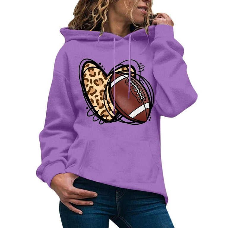 Cartoon print hotsell drawstring hoodie