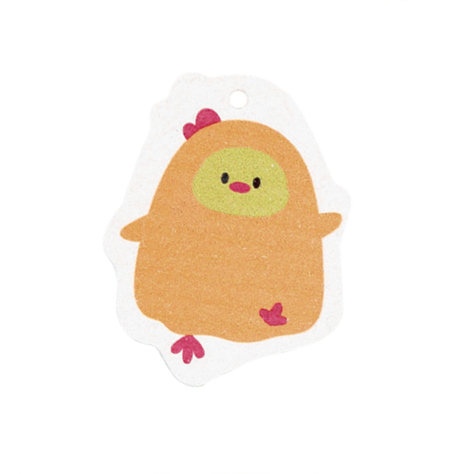 Cartoon Printing Compressed Wood Pulp Sponge Wipe Decontamination