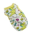 thumbnail image 1 of Cartoon Printing Dog Clothes - Breathable T-shirt Pet Vest for Stylish Summer Fashion, 1 of 8