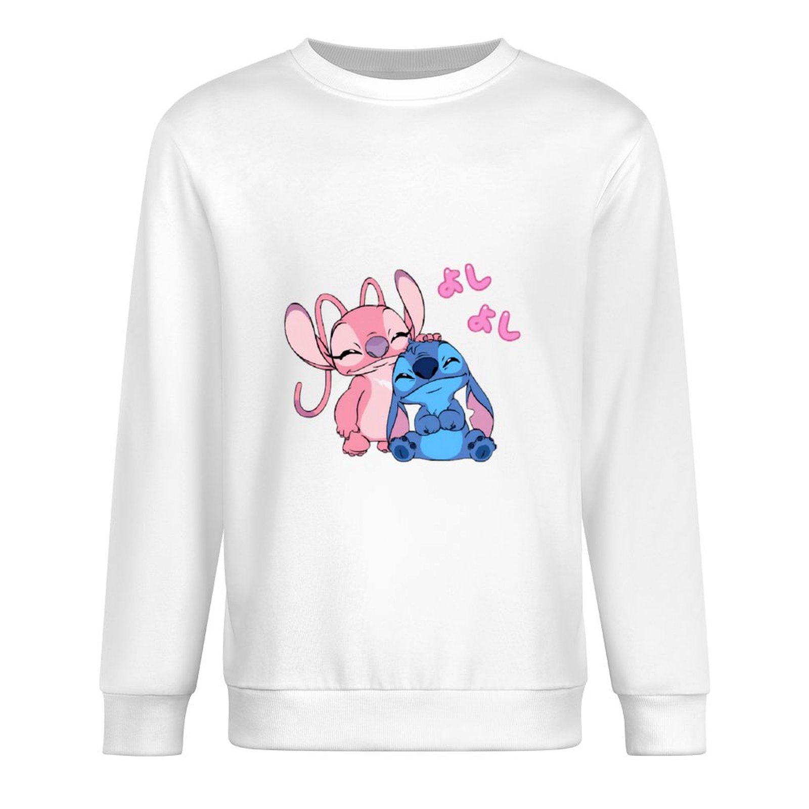 Cartoon Pullover Stitch Hoodies Halloween Gifts Pullover Sweatshirts