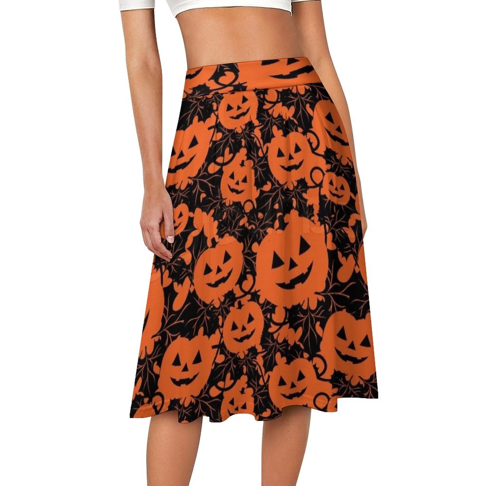 Anchor Knee Length Skorts Skirts For Women High Waisted Athletic Skirt With Zipper Luxury Women S Skirt - View #7