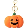 thumbnail image 1 of Cartoon Pumpkin Keychain Plush Pumpkin Charm Cute Key Ring Vintage Halloween Accessories for Purse Backpack Decoration, 1 of 7
