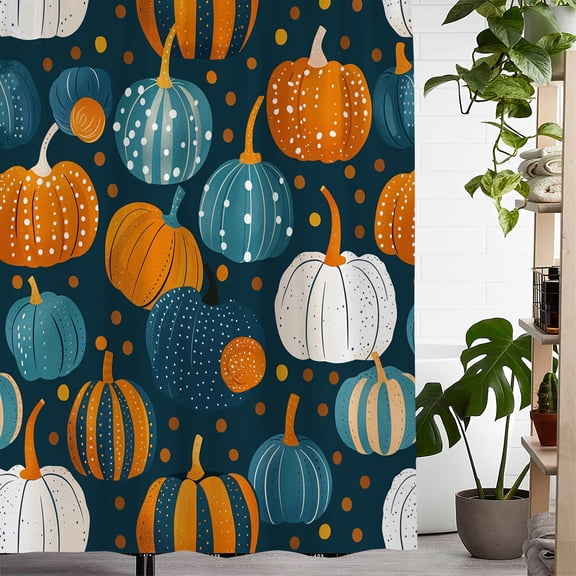 Cartoon Pumpkin Throw Blanket – Soft Flannel Blanket with Fall & Autumn Print | Cozy All-Season Blanket for Sofa, Bed, Travel | Great Gift with Festive Vibe
