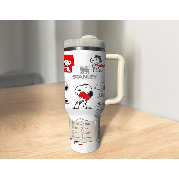 Cartoon Puppy Dog 40oz Tumbler Gift for Her or Him, Tumbbler 40oz ...