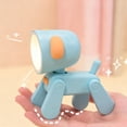 thumbnail image 1 of Cartoon Puppy Night Light, USB Rechargeable LED Desk Lamp, Poseable Mini Ambient Light, Cute Bedside Accent for Bedroom Office or Dorm, 1 of 6