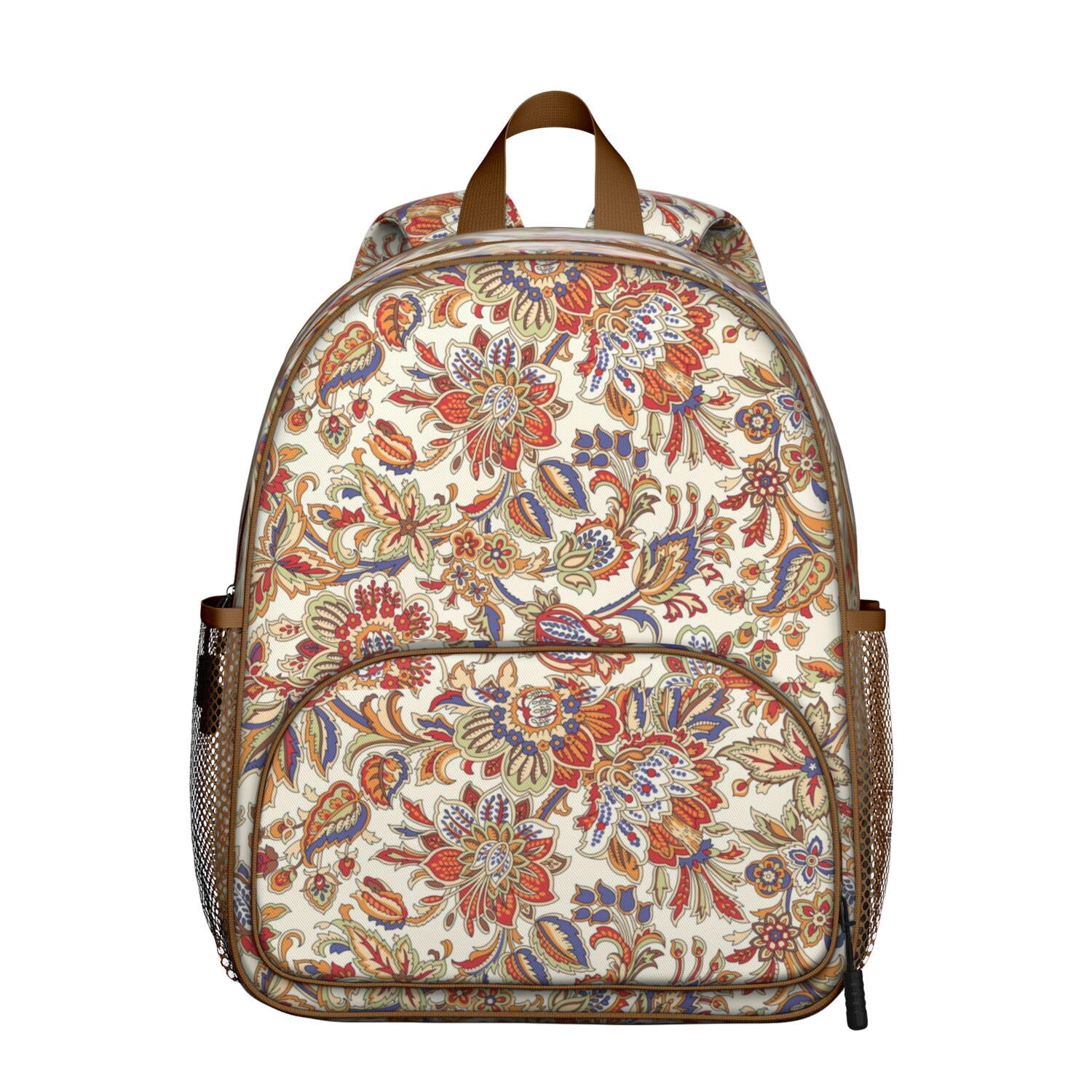 Cartoon Puppy Pattern Backpack - Spine-Friendly & Waterproof for Students