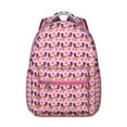 thumbnail image 1 of Cartoon Puppy Pattern Backpack with Funny Dog Illustrations, Suitable for Student and Pet Enthusiasts, Lightweight and Durable, 1 of 6