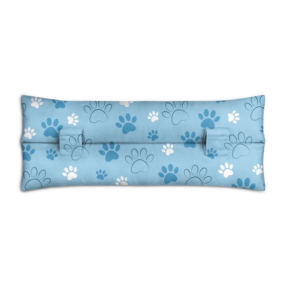 Cartoon Puppy Pattern Seatbelt Pillow - Post Surgery Mastectomy Cushion - Soft Chest Protector After Breast Surgery
