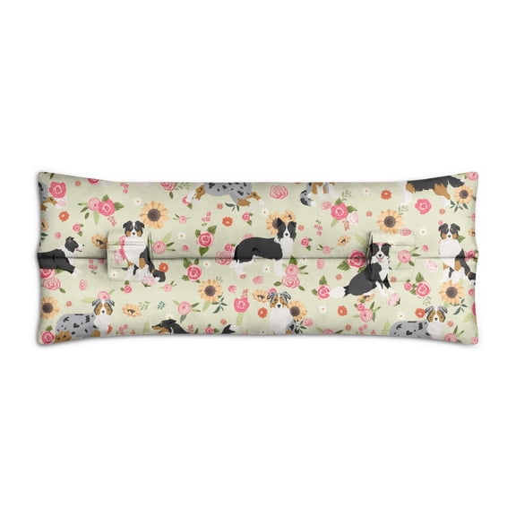 Cartoon Puppy Pattern Seatbelt Pillow - Post Surgery Mastectomy Cushion - Soft Chest Protector After Breast Surgery