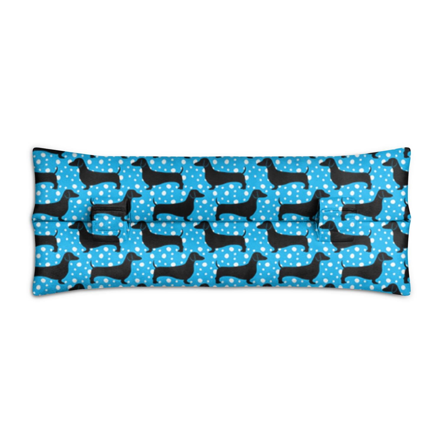 Cartoon Puppy Themed Mastectomy Pillow for Car - Post Surgery Seatbelt Cushion - Soft Chest Protector After Breast Surgery